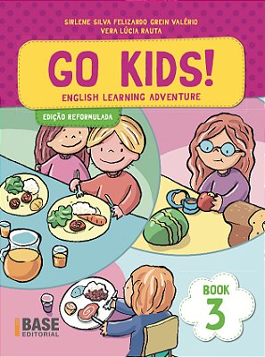 Go Kids! Book 3 3ª Edição