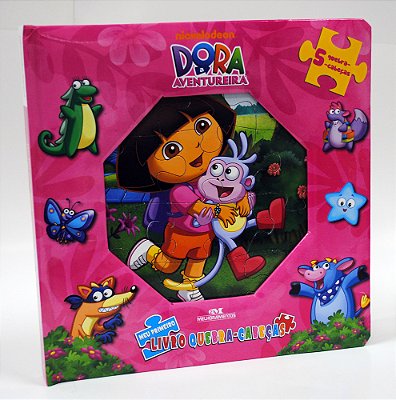 Dora A Aventureira Meu Primeiro Livro Quebra-Cabeças