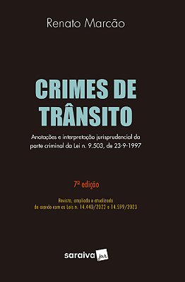 Crimes De Trânsito - 7ª Edição 2024