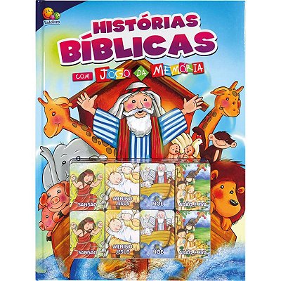 Historias Biblicas Com Jogo Da Memoria