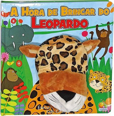 Fantoche Da Bicharada - A Hora De Brincar Do Leopardo