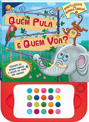 Aperte E Escute Com Quebra-Cabeças - Quem Pula E Quem Voa?