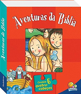 Aventuras Da Bíblia - Janelinhas Bíblicas