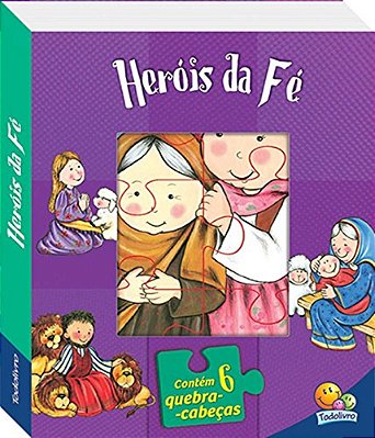 Heróis Da Fé - Janelinhas Bíblicas