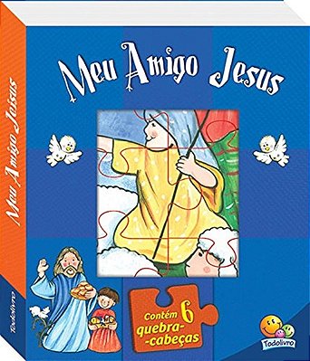 Meu Amigo Jesus - Janelinhas Bíblicas