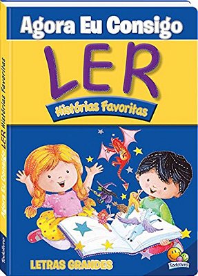 Histórias Favoritas - Agora Eu Consigo Ler