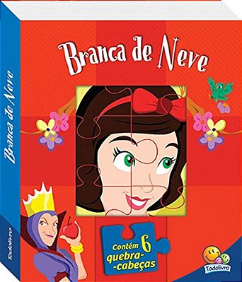 Branca De Neve - Coleção Janelinhas Clássicas
