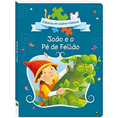 Clássicos Em Quebra-Cabeças: João E O Pé De Feijão