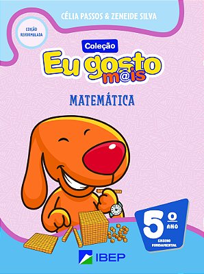 Eu Gosto M@is Matemática 5 Volume 5 Reformulado Bncc