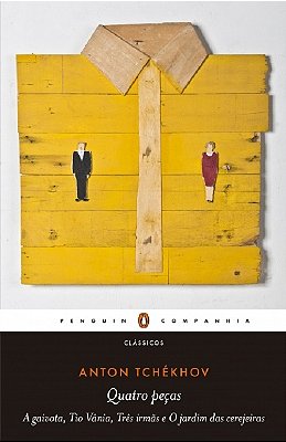 Quatro Peças - A Gaivota, Tio Vânia, Três Irmãs E O Jardim Das Cerejeiras