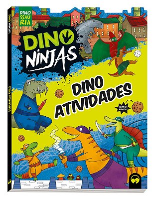 Dino Ninjas Azul