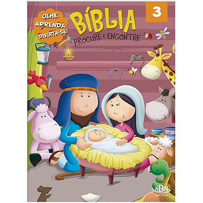 Bíblia - Procure E Encontre: Livro 3