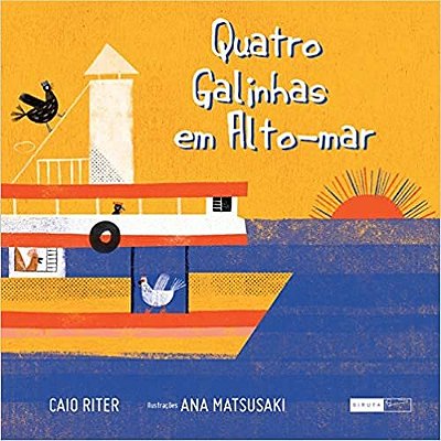 Quatro Galinhas Em Alto-Mar
