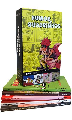 Caixa Especial Humor Em Quadrinhos