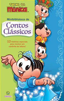 Turma Da Mônica - Minibiblioteca De Contos Clássicos