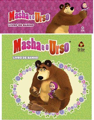 Masha E O Urso - Livro De Banho
