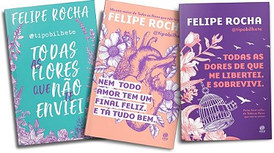 Coleção Tipo Bilhete + Postais Exclusivos