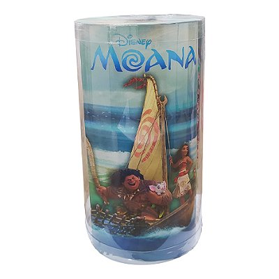 Disney - Mini Tubo Histórias Para Colorir - Moana