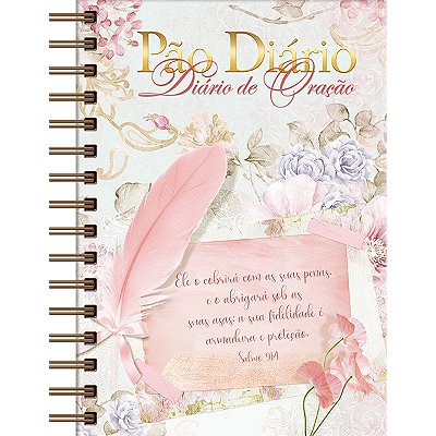 Pão Diário - Diário De Oração - Refúgio Um Devocional Te Aproximar De Deus
