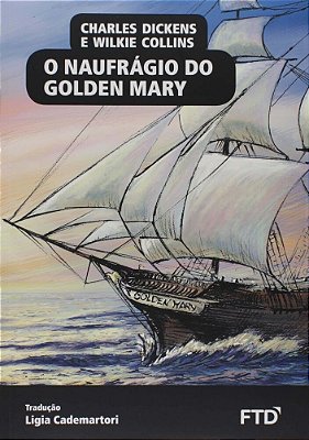 O Naufrágio Do Golden Mary-Ed. Ren.