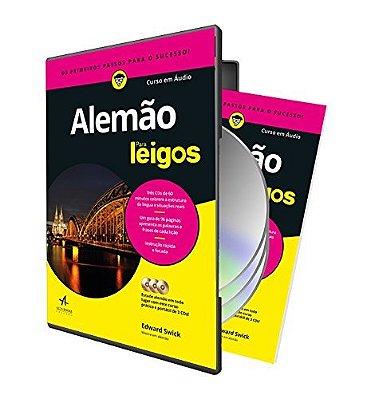 Alemão Para Leigos - Curso Em Áudio