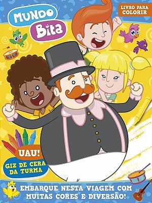 Mundo Bita - Livro Para Colorir