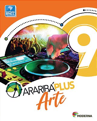 Araribá Plus Arte - 9º Ano - Ensino Fundamental II - Livro Com Livro Digital - 2ª Edição