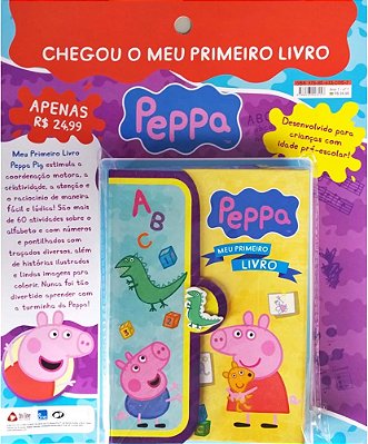 Peppa Pig - Meu Primeiro Livro