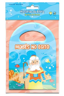 Moisés No Egito Hora Do Banho Bíblico