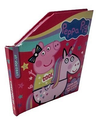 Peppa Pig - Livro Pop-Up