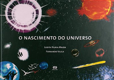 O Nascimento Do Universo Capa Dura