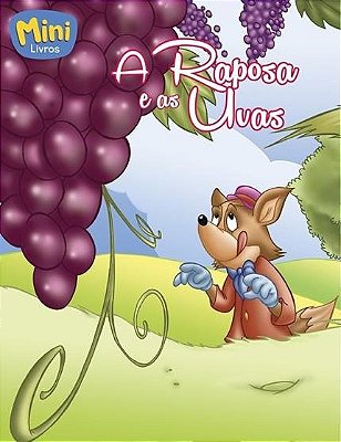 Miniclassicos Todolivro - A Raposa E As Uvas