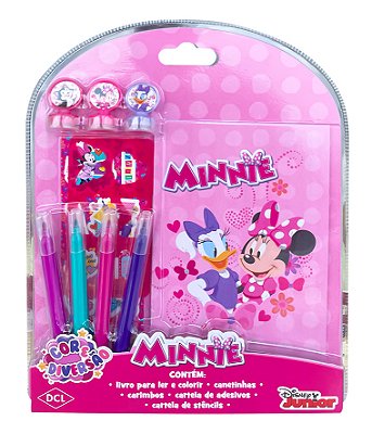 Disney - Cor E Diversão - Minnie