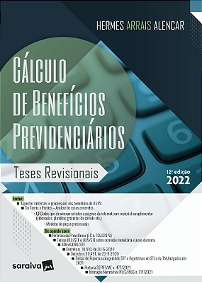 Calculo De Beneficios Previdenciarios - 12ª Ed