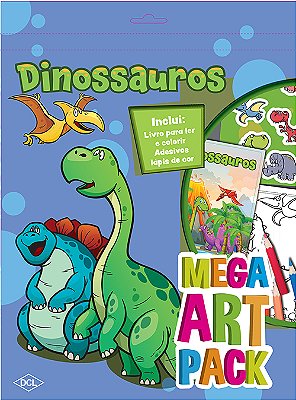 Mega Art Pack - Dinossauros..-