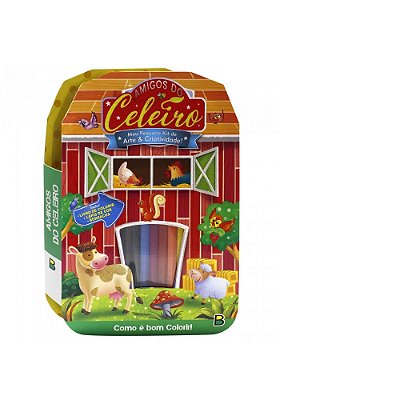 Meu Pequeno Kit De Arte & Criatividade! Amigos Do Celeiro