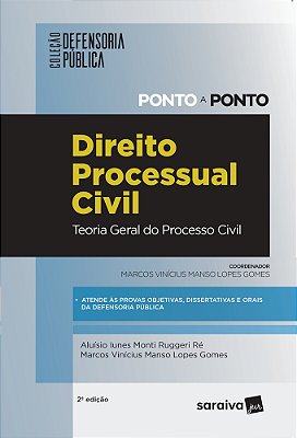 Direito Processual Civil: Teoria Geral Do Processo Civil - 2ª Edição De 2019