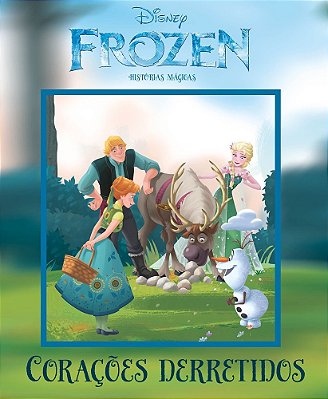 Disney - Histórias Mágicas - Frozen Corações Derretidos