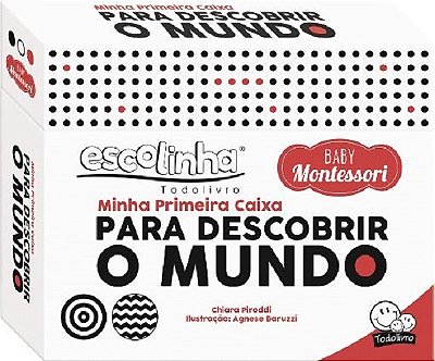 Baby Montessori Meu Primeiro Box P/Descobrir O Mundo (Escolinha)