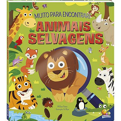 Muito Para Encontrar! Animais Selvagens