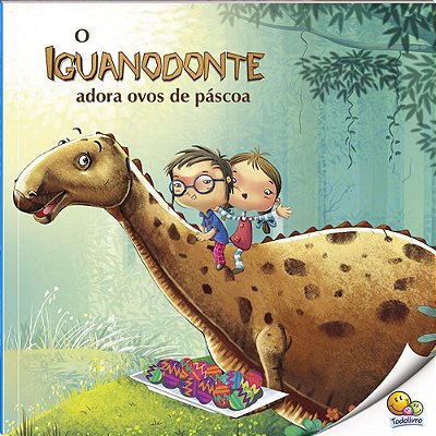 O Iguanodonte Adora Ovos De Páscoa