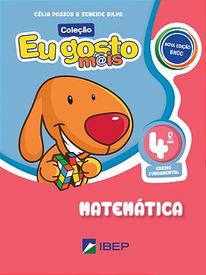 Eu Gosto Mais Matemática - 4º Ano Bncc