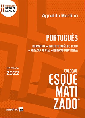 Português Esquematizado - 10ª Edição 2022