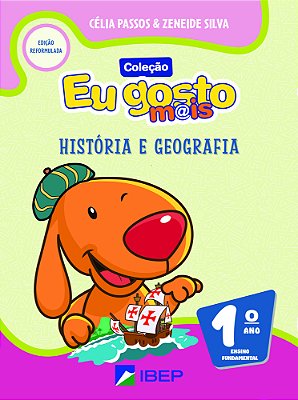 Eu Gosto M@is História E Geografia Volume 1 Reformulado Bncc