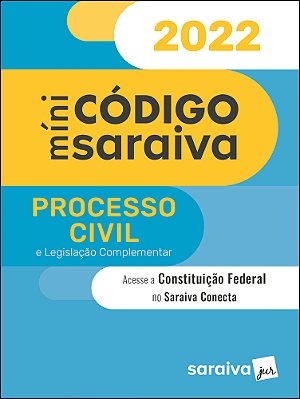 Minicódigo De Processo Civil E Constituição Federal - 26ª Edição 2022
