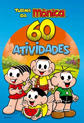 Turma Da Mônica - 60 Atividades