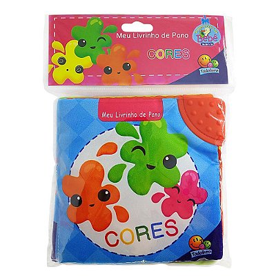 Cores - Meu Livrinho De Pano
