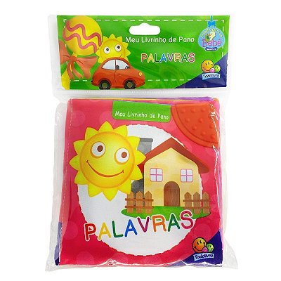 Palavras - Meu Livrinho De Pano
