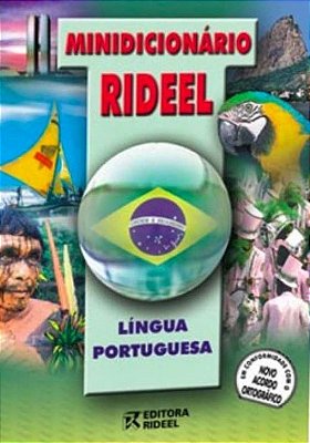Minidicionário Rideel Lingua Portuguesa