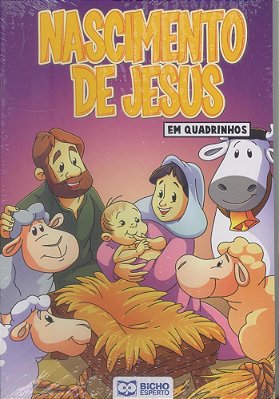 Bíblia Em Quadrinhos - (PCT Com 10 Temas Diferentes)